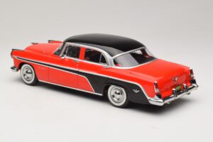 DeSoto Fireflite Sedan Rot & Schwarz KK-Scale 1:18 KKDC181541 Metall – Bild 5 von 6