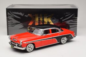DeSoto Fireflite Sedan Rot & Schwarz KK-Scale 1:18 KKDC181541 Metall – Bild 6 von 6