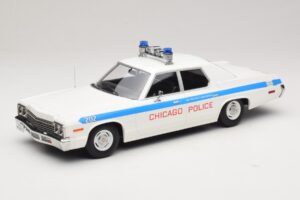 Dodge Monaco Chicago Polizei KK-Scale 1:18 KKDC181151 Metall