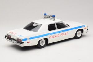 Dodge Monaco Chicago Polizei KK-Scale 1:18 KKDC181151 Metall – Bild 2 von 6