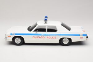 Dodge Monaco Chicago Polizei KK-Scale 1:18 KKDC181151 Metall – Bild 3 von 6