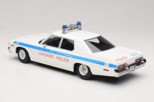 Dodge Monaco Chicago Polizei KK-Scale 1:18 KKDC181151 Metall – Bild 5 von 6