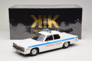 Dodge Monaco Chicago Polizei KK-Scale 1:18 KKDC181151 Metall – Bild 6 von 6