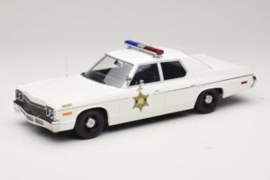 Dodge Monaco Hazzard County Polizei KK-Scale 1:18 KKDC181152 Metall