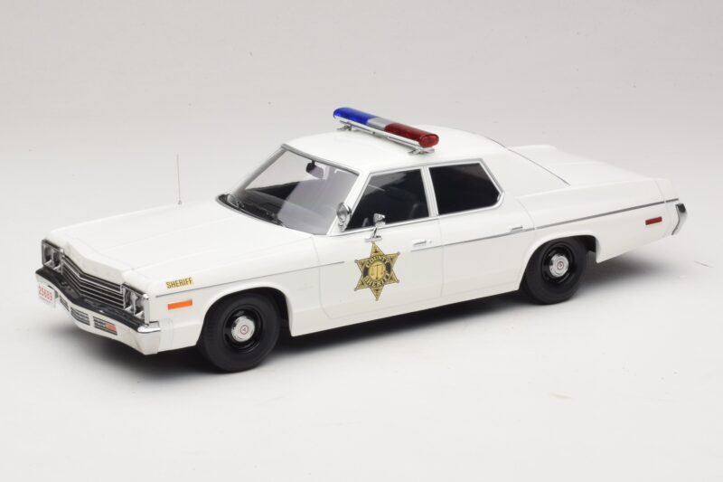 Dodge Monaco Hazzard County Polizei KK-Scale 1:18 KKDC181152 Metall
