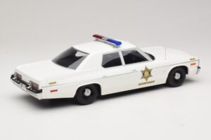 Dodge Monaco Hazzard County Polizei KK-Scale 1:18 KKDC181152 Metall – Bild 2 von 6