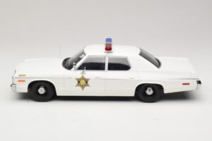 Dodge Monaco Hazzard County Polizei KK-Scale 1:18 KKDC181152 Metall – Bild 3 von 6