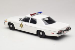 Dodge Monaco Hazzard County Polizei KK-Scale 1:18 KKDC181152 Metall – Bild 5 von 6