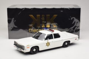 Dodge Monaco Hazzard County Polizei KK-Scale 1:18 KKDC181152 Metall – Bild 6 von 6