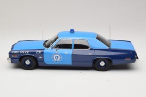 Dodge Monaco Massachusetts State Police KK-Scale 1:18 KKDC181154 Metall – Bild 3 von 6