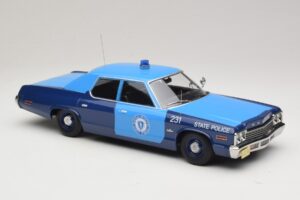 Dodge Monaco Massachusetts State Police KK-Scale 1:18 KKDC181154 Metall – Bild 4 von 6
