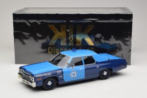 Dodge Monaco Massachusetts State Police KK-Scale 1:18 KKDC181154 Metall – Bild 6 von 6