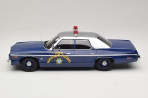 Dodge Monaco Nevada Highway Patrol Blau & Silber KK-Scale 1:18 KKDC181155 Metall – Bild 3 von 6