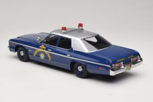 Dodge Monaco Nevada Highway Patrol Blau & Silber KK-Scale 1:18 KKDC181155 Metall – Bild 5 von 6