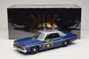 Dodge Monaco Nevada Highway Patrol Blau & Silber KK-Scale 1:18 KKDC181155 Metall – Bild 6 von 6