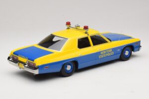 Dodge Monaco New York State Police Gelb & Blau KK-Scale 1:18 KKDC181156 Metall – Bild 2 von 6