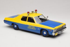 Dodge Monaco New York State Police Gelb & Blau KK-Scale 1:18 KKDC181156 Metall – Bild 4 von 6