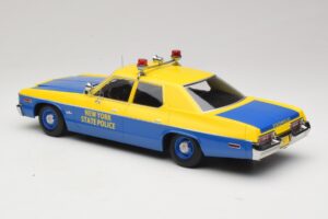 Dodge Monaco New York State Police Gelb & Blau KK-Scale 1:18 KKDC181156 Metall – Bild 5 von 6