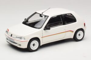 Peugeot 106 Rallye 1.3 Weiss Norev 1:18 184920 Metall