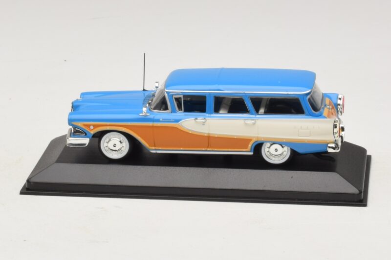 Edsel Bermuda Kombi Caribbean Turquoise Minichamps 1:43 Edsel Bermuda Kombi Caribbean Turquoise Minichamps 1:43 400082014 Metall