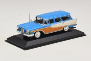 Edsel Bermuda Kombi Caribbean Turquoise Minichamps 1:43 400082014 Metall – Bild 2 von 4