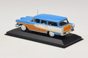 Edsel Bermuda Kombi Caribbean Turquoise Minichamps 1:43 400082014 Metall – Bild 3 von 4