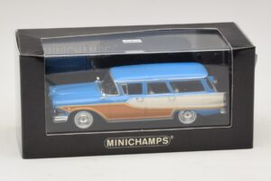 Edsel Bermuda Kombi Caribbean Turquoise Minichamps 1:43 400082014 Metall – Bild 4 von 4