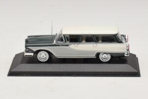 Edsel Bermuda Kombi Dunkelgrün Weiss Minichamps 1:43 400082013 Metall