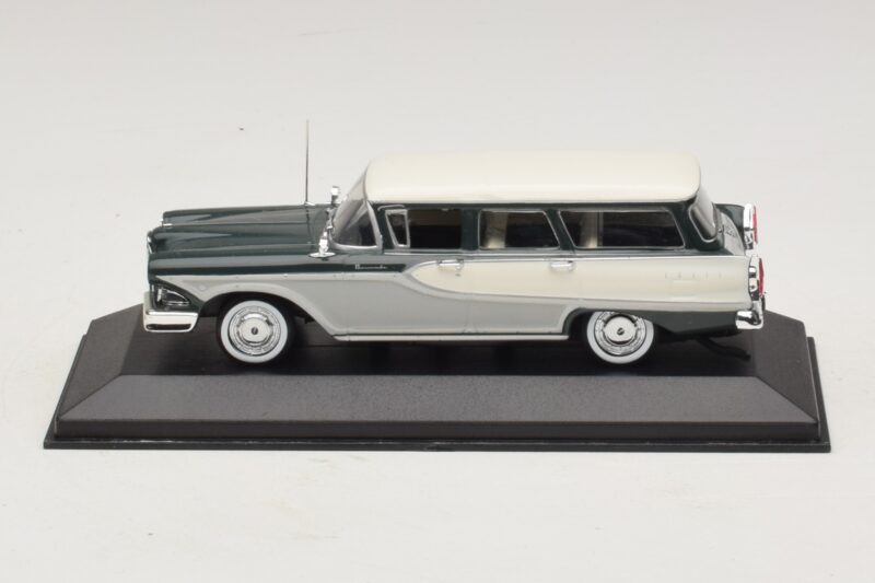 Edsel Bermuda Kombi Dunkelgrün Weiss Minichamps 1:43 400082013 Metall