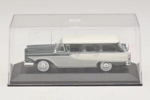 Edsel Bermuda Kombi Dunkelgrün Weiss Minichamps 1:43 400082013 Metall – Bild 4 von 5
