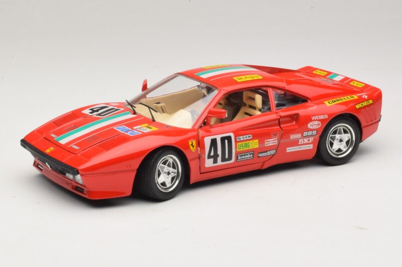 Ferrari 288 GTO #40 Rot Bburago 1:18 3027-P4 Metall