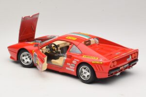 Ferrari 288 GTO #40 Rot Bburago 1:18 3027-P4 Metall – Bild 5 von 8