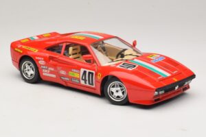 Ferrari 288 GTO #40 Rot Bburago 1:18 3027-P4 Metall – Bild 6 von 8