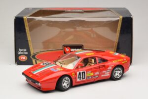 Ferrari 288 GTO #40 Rot Bburago 1:18 3027-P4 Metall – Bild 8 von 8