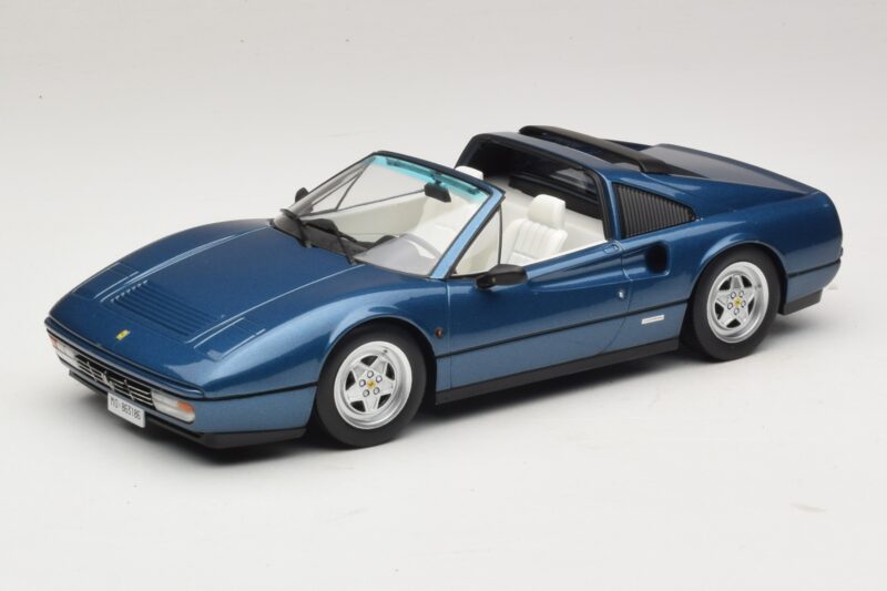 Ferrari 328 GTS Blau Metallic KK-Scale 1:18 KKDC180553 Metall