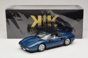 Ferrari 328 GTS Blau Metallic KK-Scale 1:18 KKDC180553 Metall – Bild 7 von 7