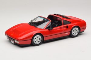 Ferrari 328 GTS Rot Mit Schwarzem Innenraum KK-Scale 1:18 KKDC180551 Metall