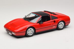 Ferrari 328 GTS Rot Mit Schwarzem Innenraum KK-Scale 1:18 KKDC180551 Metall – Bild 2 von 7