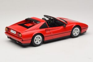 Ferrari 328 GTS Rot Mit Schwarzem Innenraum KK-Scale 1:18 KKDC180551 Metall – Bild 3 von 7