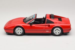 Ferrari 328 GTS Rot Mit Schwarzem Innenraum KK-Scale 1:18 KKDC180551 Metall – Bild 4 von 7