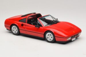 Ferrari 328 GTS Rot Mit Schwarzem Innenraum KK-Scale 1:18 KKDC180551 Metall – Bild 5 von 7