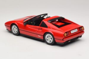 Ferrari 328 GTS Rot Mit Schwarzem Innenraum KK-Scale 1:18 KKDC180551 Metall – Bild 6 von 7