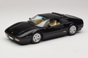Ferrari 328 GTS US Version Schwarz Miami Vice Sonny KK-Scale 1:18 KKDC181702 Metall – Bild 2 von 7