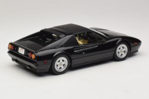 Ferrari 328 GTS US Version Schwarz Miami Vice Sonny KK-Scale 1:18 KKDC181702 Metall – Bild 3 von 7