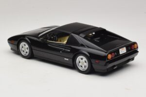 Ferrari 328 GTS US Version Schwarz Miami Vice Sonny KK-Scale 1:18 KKDC181702 Metall – Bild 6 von 7