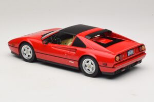 Ferrari 328 GTS US-Version Rot Beverly Hills Cop II Mit Beigem Innenraum KK-Scale 1:18 KKDC181701 Metall – Bild 6 von 7