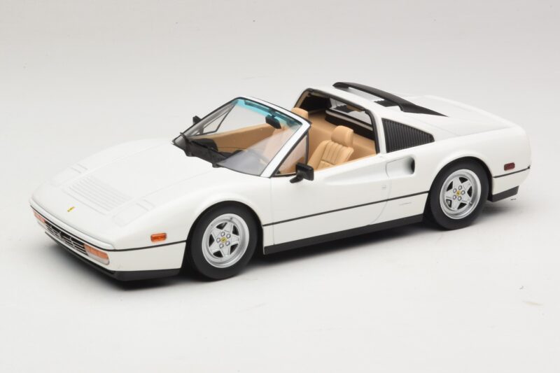 Ferrari 328 GTS US Version Weiss KK-Scale 1:18 KKDC181703 Metall