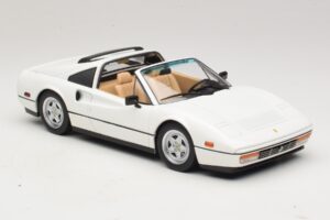 Ferrari 328 GTS US Version Weiss KK-Scale 1:18 KKDC181703 Metall – Bild 5 von 7