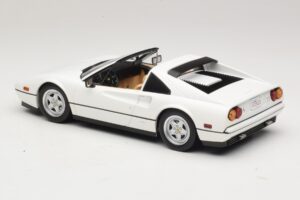Ferrari 328 GTS US Version Weiss KK-Scale 1:18 KKDC181703 Metall – Bild 6 von 7
