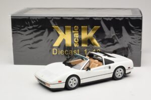 Ferrari 328 GTS US Version Weiss KK-Scale 1:18 KKDC181703 Metall – Bild 7 von 7